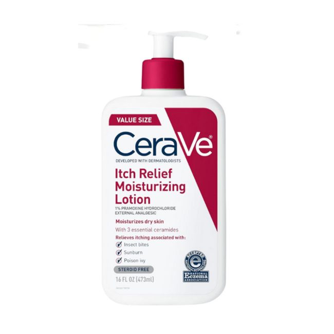 CeraVe Itch Relief Moisturizing Lotion – 473ml CeraVe Itch Relief Moisturizing Lotion – 473ml