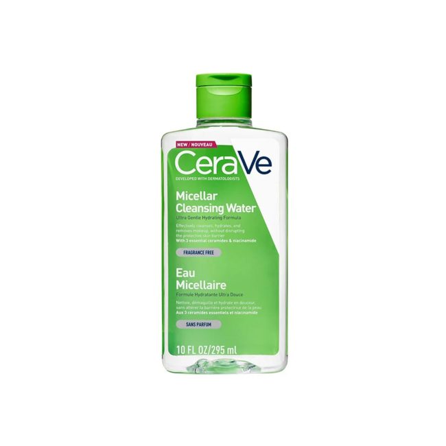 CeraVe Micellar Cleansing Water – 295ml CeraVe Micellar Cleansing Water – 295ml