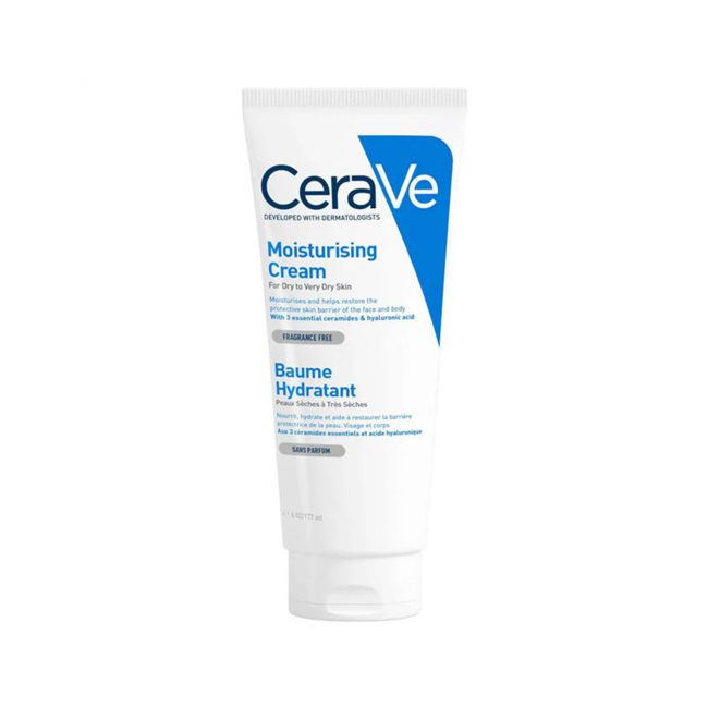 CeraVe Moisturizing Cream For Dry to Very Dry Skin – 177ml CeraVe Moisturizing Cream For Dry to Very Dry Skin – 177ml