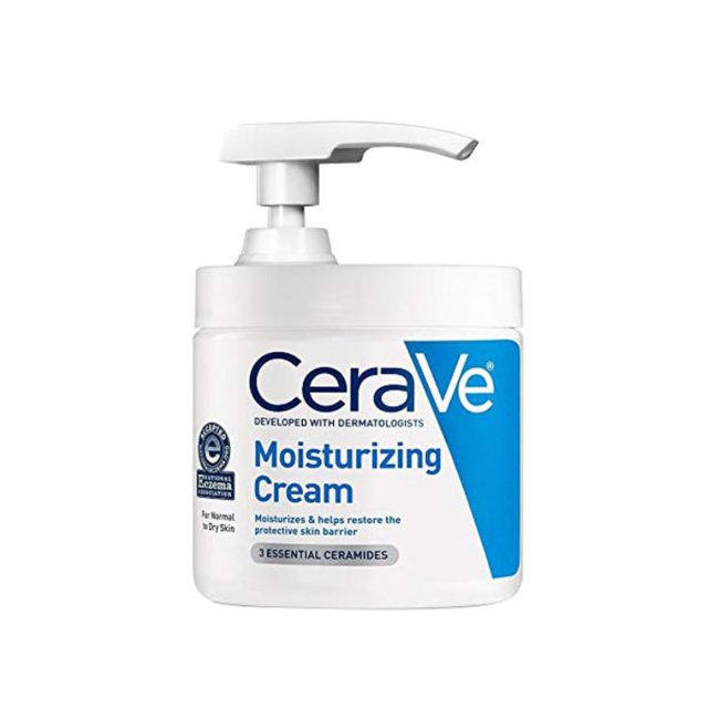 CeraVe Moisturizing Cream Normal To Dry Skin With Pump – 453gm CeraVe Moisturizing Cream Normal To Dry Skin With Pump – 453gm
