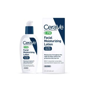 CeraVe PM Facial Moisturizing Lotion Ultra-Lightweight – 60ml
