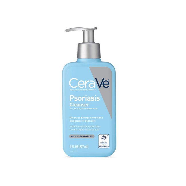 CeraVe Psoriasis Cleanser – 237ml