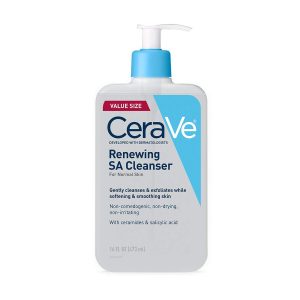 CeraVe Renewing SA Face Cleanser – 473ml