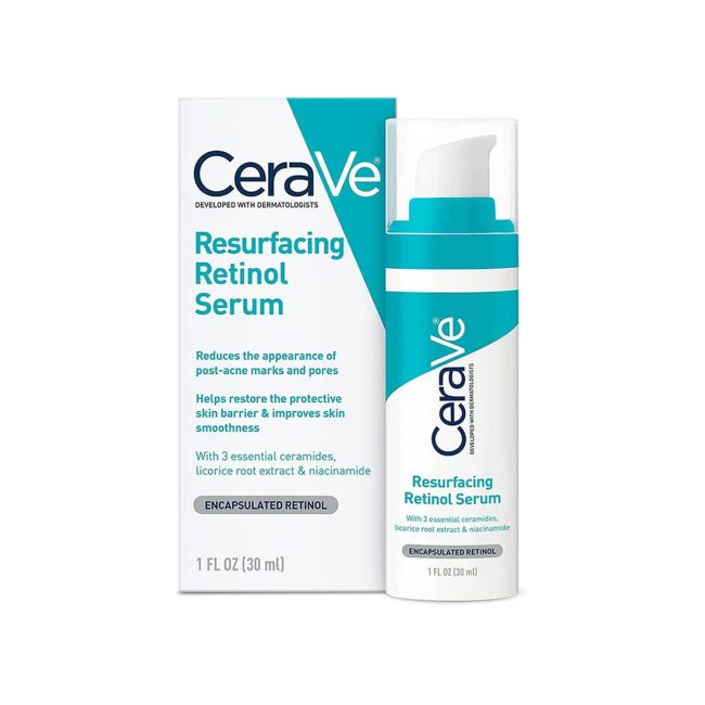 CeraVe Resurfacing Retinol Serum – 30ml CeraVe Resurfacing Retinol Serum – 30ml