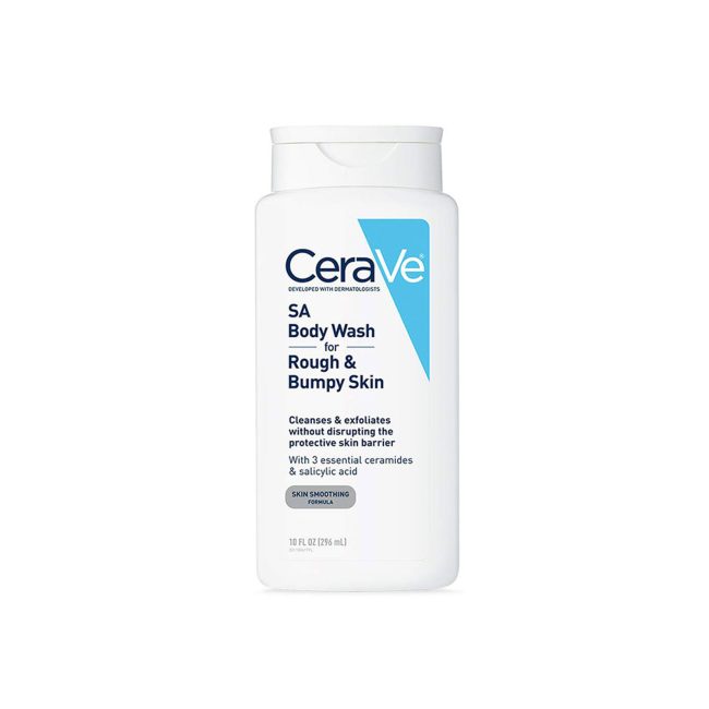 CeraVe SA Body Wash for Rough & Bumpy Skin – 296ml CeraVe SA Body Wash for Rough & Bumpy Skin – 296ml