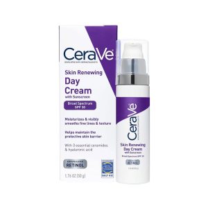 CeraVe Skin Renewing Day Cream – 50gm