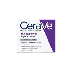 CeraVe Skin Renewing Night Cream – 48gm