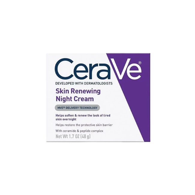 CeraVe Skin Renewing Night Cream – 48gm CeraVe Skin Renewing Night Cream – 48gm