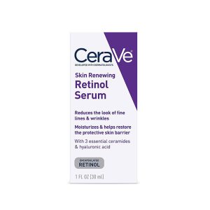 CeraVe Skin Renewing Retinol Serum, 30ml, For Skin Brightening