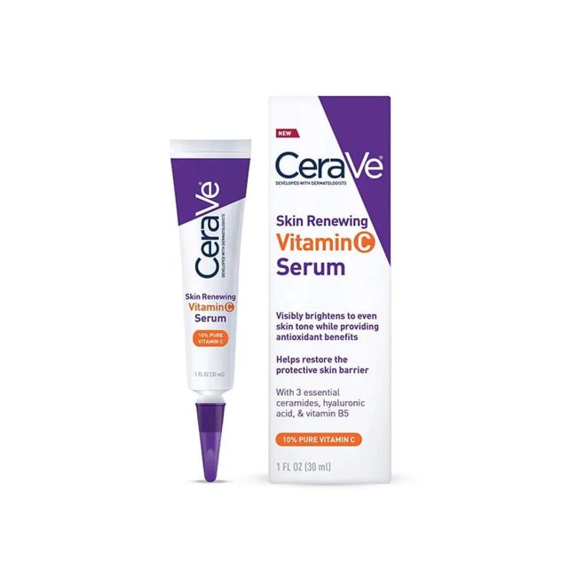 CeraVe Skin Renewing Vitamin C Serum – 30ml CeraVe Skin Renewing Vitamin C Serum – 30ml