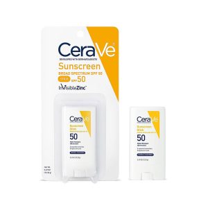 CeraVe Sunscreen Stick Broad Spectrum SPF 50 (13.32gm)