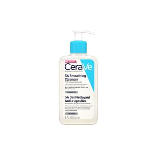 CeraVe – SA Smoothing Cleanser | 236m| Face and Body Wash with Salicylic Acid
