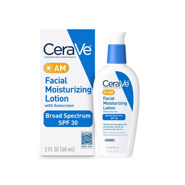 Cerave AM Facial Moisturizing Lotion – 60ml