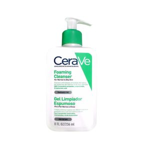 Cerave Foaming Cleanser For Normal To Oily Skin – 236ml