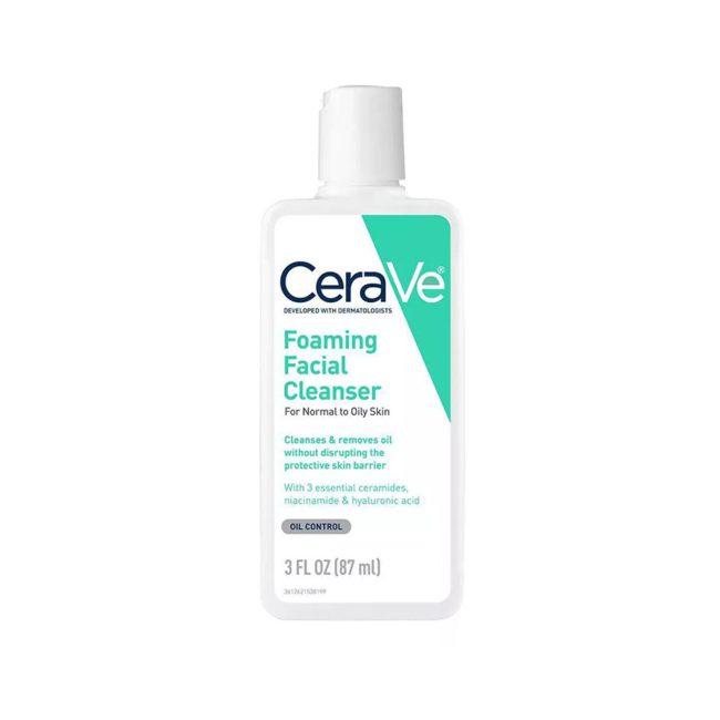 Cerave Foaming Cleanser – 87ml Cerave Foaming Cleanser – 87ml