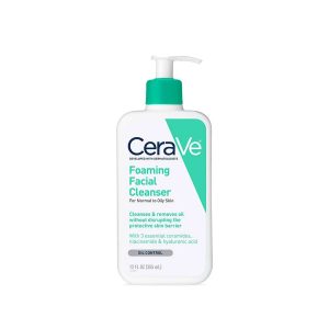 Cerave Foaming Facial Cleanser – 355ml