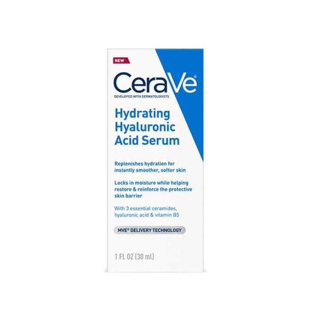 Cerave Hyaluronic Acid Serum – 30ml for Face with Vitamin B5 Cerave Hyaluronic Acid Serum – 30ml for Face with Vitamin B5
