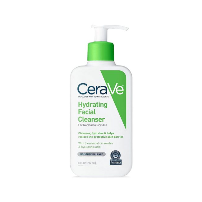 Cerave Hydrating Facial Cleanser – 237ml