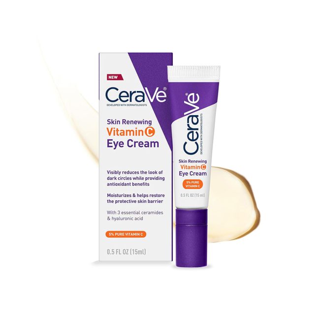 Cerave Skin Renewing Vitamin C Eye Cream – 15ml Cerave Skin Renewing Vitamin C Eye Cream – 15ml
