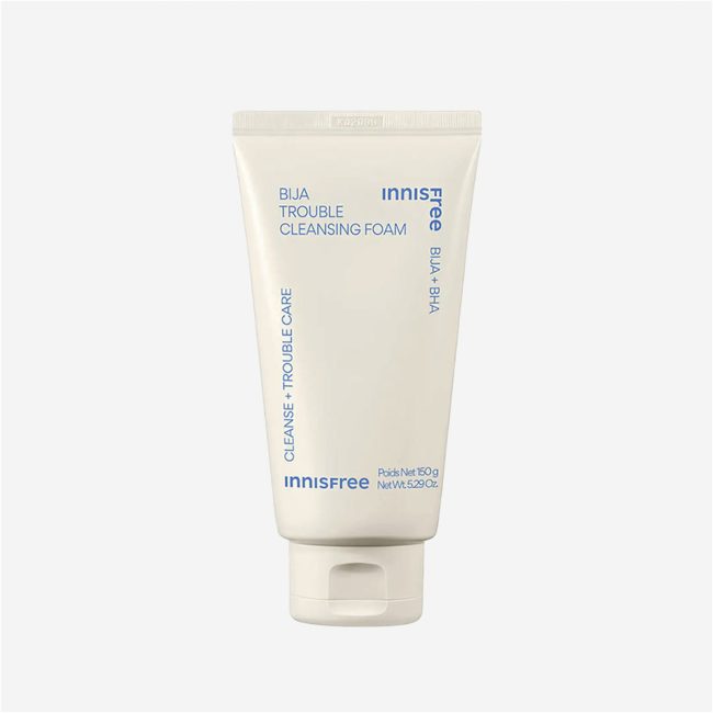 Innisfree Bija Trouble Cleansing Foam 150g Innisfree Bija Trouble Cleansing Foam 150g