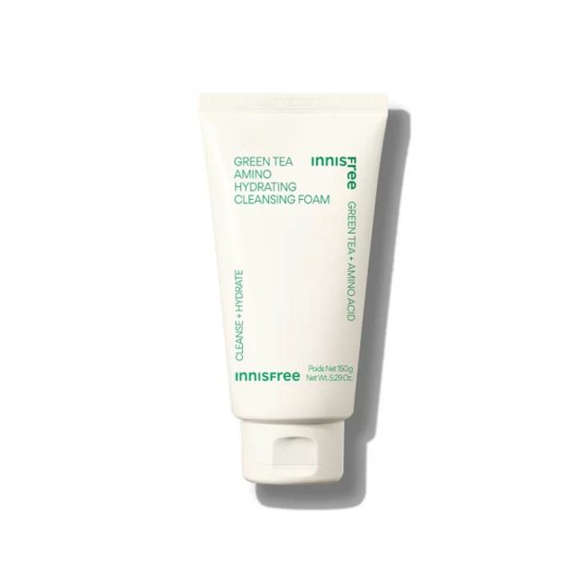 Innisfree Green Tea Hydration Amino Cleansing Foam 150g Innisfree Green Tea Hydration Amino Cleansing Foam 150g