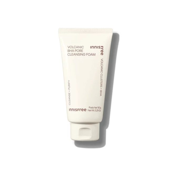 Innisfree Volcanic BHA Pore Cleansing Foam 150g Innisfree Volcanic BHA Pore Cleansing Foam 150g