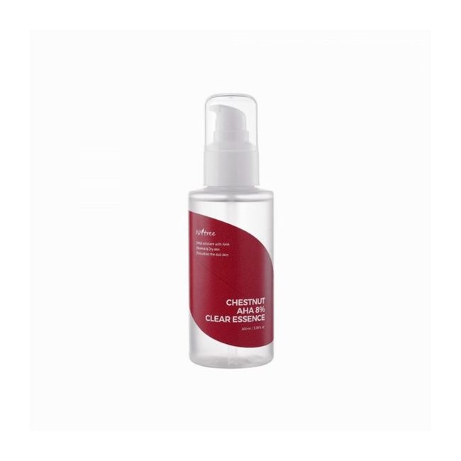 Isntree Chestnut AHA 8% Clear Essence 100ml Isntree Chestnut AHA 8% Clear Essence 100ml
