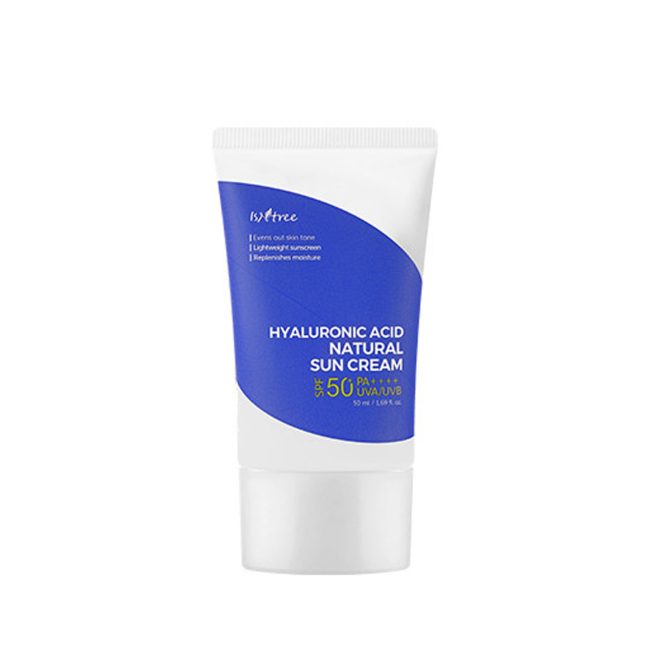 Isntree Hyaluronic Acid Natural Sun Cream 50ml