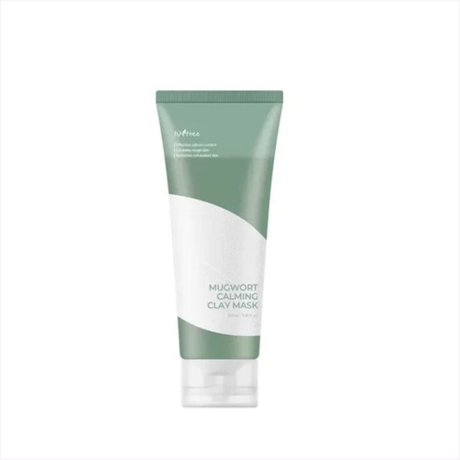 Isntree Real Mugwort Clay Mask 100ml Isntree Real Mugwort Clay Mask 100ml