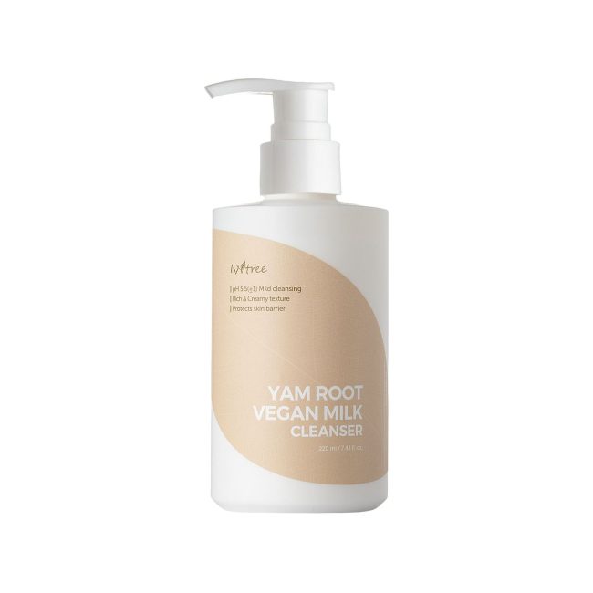 Isntree Yam Root Vegan Milk Cleanser 220ml Isntree Yam Root Vegan Milk Cleanser 220ml