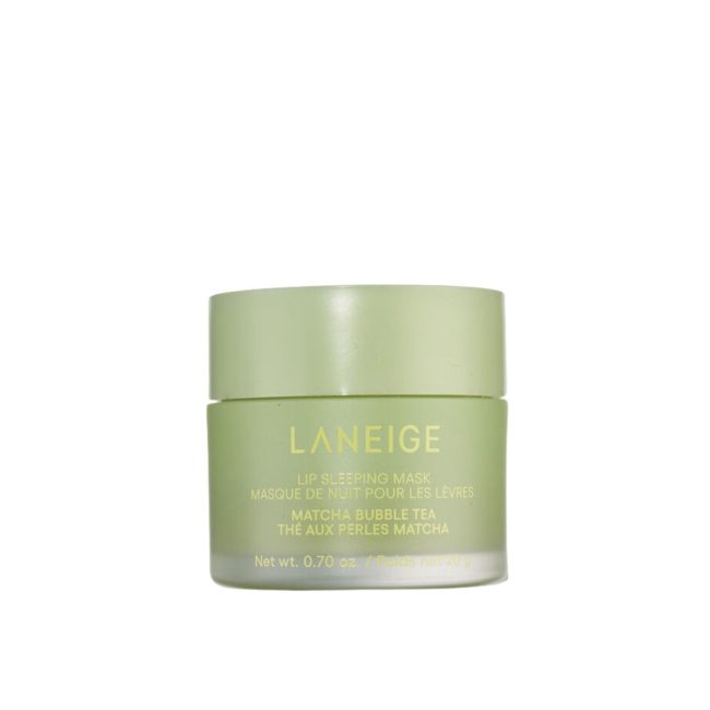 LANEIGE Lip Sleeping Mask Matcha Bubble Tea (20g) LANEIGE Lip Sleeping Mask Matcha Bubble Tea (20g)