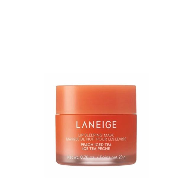 LANEIGE Lip Sleeping Mask Peach ICED Tea (20g) LANEIGE Lip Sleeping Mask Peach ICED Tea (20g)