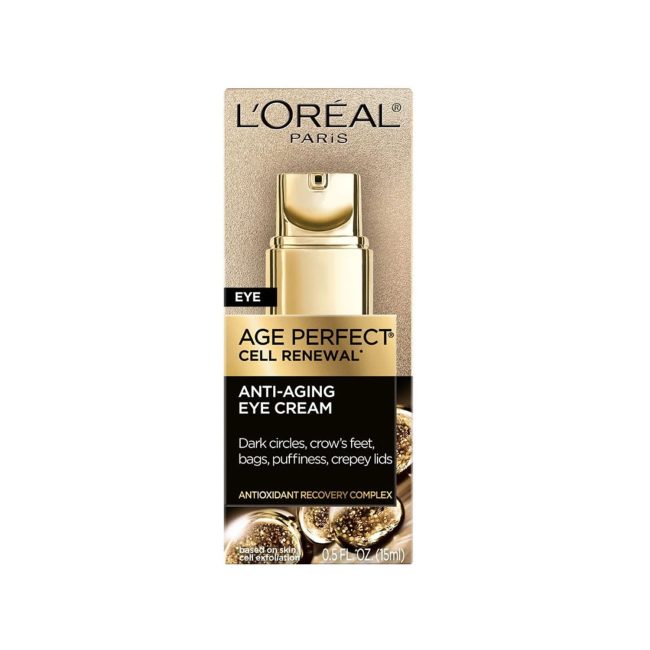 L’Oréal Age Perfect Cell Renewal Anti-Aging Eye Cream – 15ml L’Oréal Age Perfect Cell Renewal Anti-Aging Eye Cream – 15ml