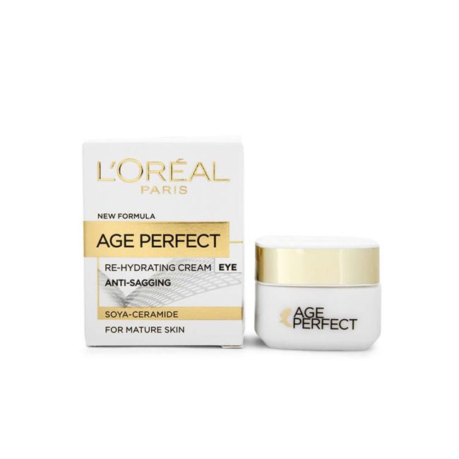 L’Oreal Age Perfect Rehydrating Collagen Expert Eye Cream – 15ml L’Oreal Age Perfect Rehydrating Collagen Expert Eye Cream – 15ml