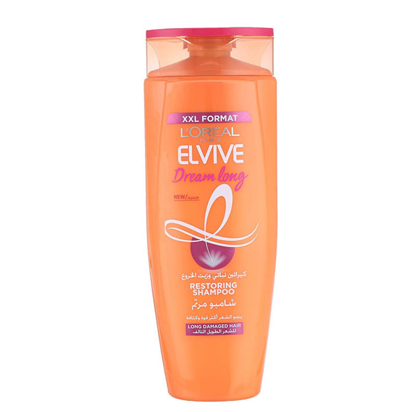 L’Oréal ELVIVE Dream Lengths Restoring Shampoo – 600ml L’Oréal ELVIVE Dream Lengths Restoring Shampoo – 600ml