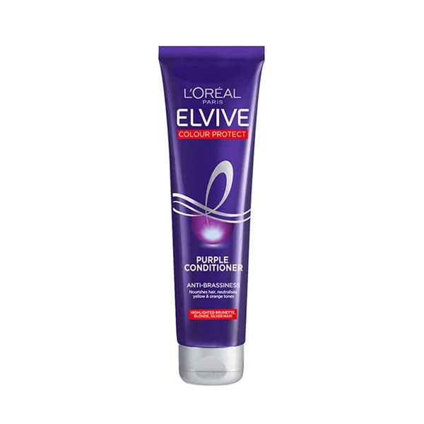L’Oreal Elvive Colour Protect Anti-Brassiness Purple Conditioner – 150ml L’Oreal Elvive Colour Protect Anti-Brassiness Purple Conditioner – 150ml