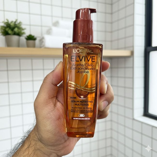 L’Oreal Elvive Extraordinary Jojoba – 100ml L’Oreal Elvive Extraordinary Jojoba – 100ml