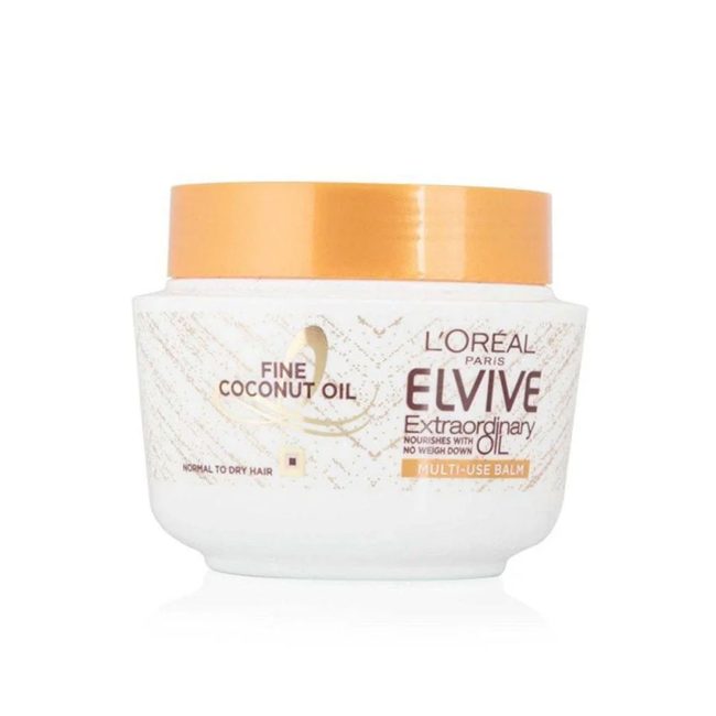 L’Oreal Elvive Extraordinary Oil Coconut Hair Mask – 300ml L’Oreal Elvive Extraordinary Oil Coconut Hair Mask – 300ml