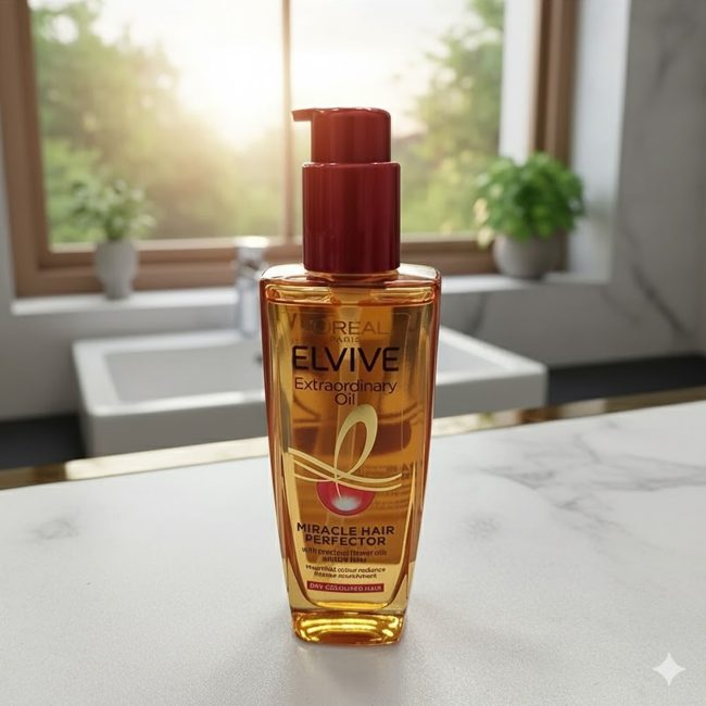 L’Oreal Elvive Extraordinary Oil – 100ml L’Oreal Elvive Extraordinary Oil – 100ml