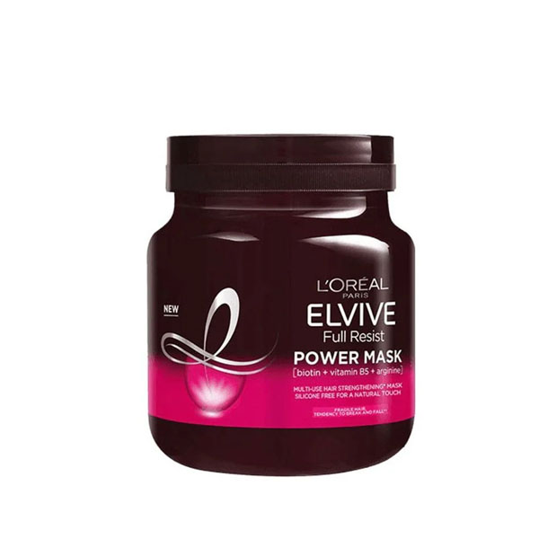 L’Oreal Elvive Full Resist Hair Strengthening Power Mask – 680ml L’Oreal Elvive Full Resist Hair Strengthening Power Mask – 680ml