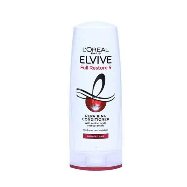 L’Oreal Elvive Full Restore 5 Damaged Hair Conditioner – 360ml L’Oreal Elvive Full Restore 5 Damaged Hair Conditioner – 360ml