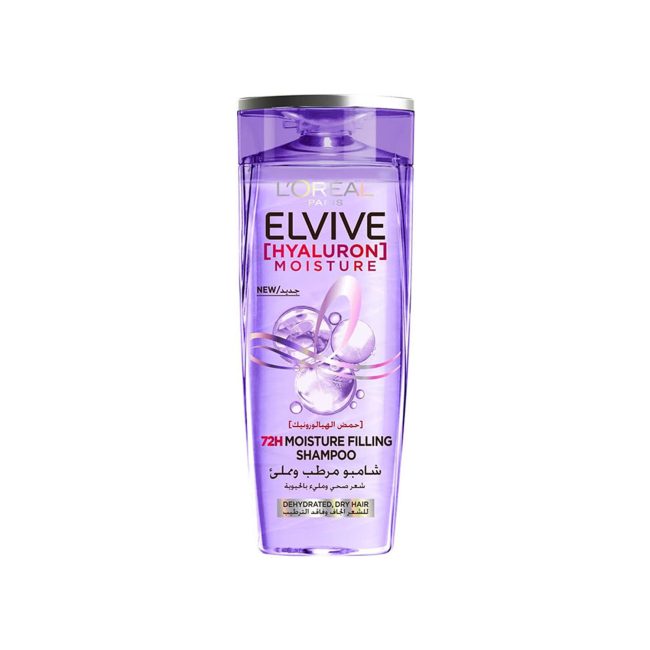 L’Oreal Elvive Hyaluron Moisture Shampoo – 400ml L’Oreal Elvive Hyaluron Moisture Shampoo – 400ml