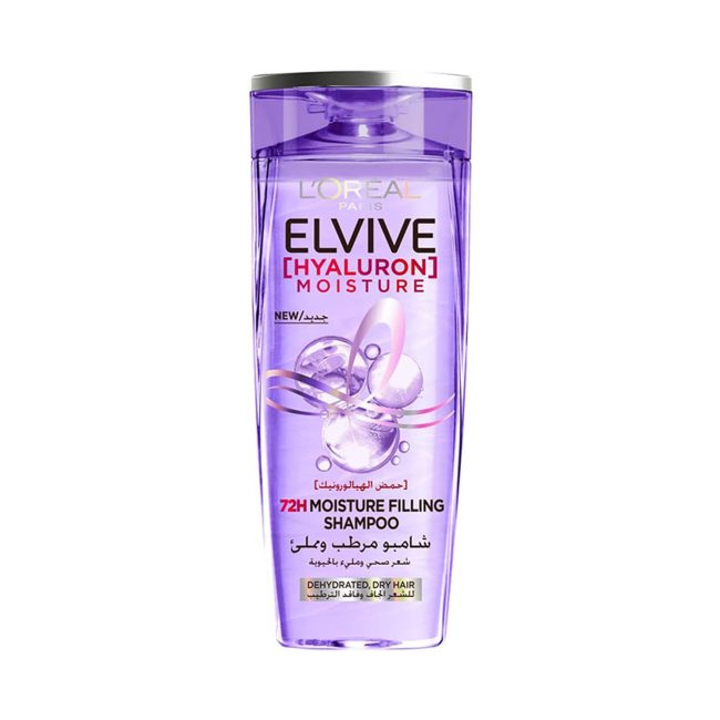 L’Oreal Elvive Hyaluron Moisture Shampoo – 600ml L’Oreal Elvive Hyaluron Moisture Shampoo – 600ml