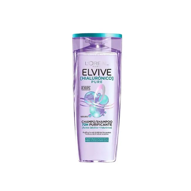 L’Oreal Elvive Hyaluron Pure Shampoo – 400ml L’Oreal Elvive Hyaluron Pure Shampoo – 400ml