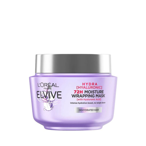 L’Oreal Elvive Hydra Hyaluronic Moisture Wrapping Hair Mask 300ml L’Oreal Elvive Hydra Hyaluronic Moisture Wrapping Hair Mask 300ml