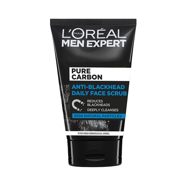 L’Oreal Men Expert Anti-Blackhead Daily Face Scrub – 100ml L’Oreal Men Expert Anti-Blackhead Daily Face Scrub – 100ml