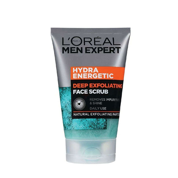 L’Oreal Men Expert Hydra Energetic Deep Exfoliating Face Scrub – 100ml L’Oreal Men Expert Hydra Energetic Deep Exfoliating Face Scrub – 100ml