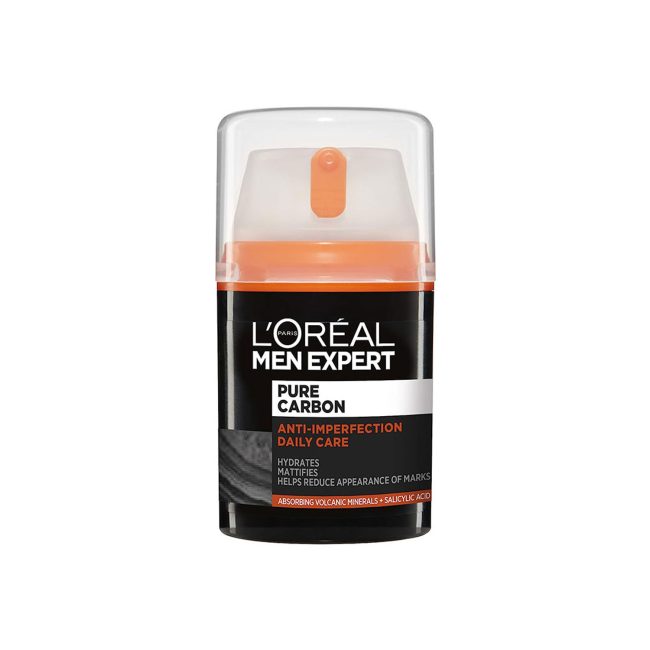 L’Oreal Men Expert Pure Carbon Anti Imperfection Daily Care – 50ml