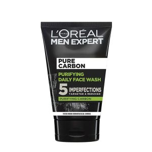 L’Oreal Men Expert Pure Charcoal Purifying Daily Face wash – 100ml