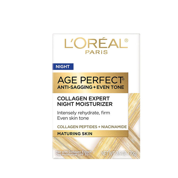 L’Oreal Paris Age Perfect Anti-Sagging + Even Skin Tone Night Moisturizer – 70gm L’Oreal Paris Age Perfect Anti-Sagging + Even Skin Tone Night Moisturizer – 70gm